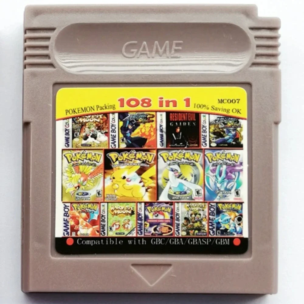 GBC Retro-Spielkassette Pokémo – Retro Gaming Videos Bewertung und Preis
