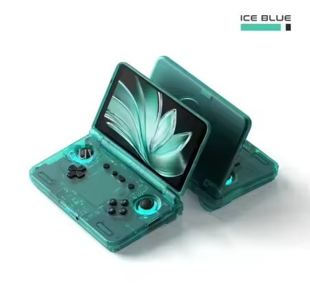 Blauer Retroid Pocket Flip 2 5 – Retro Gaming Android Bewertung und Preis