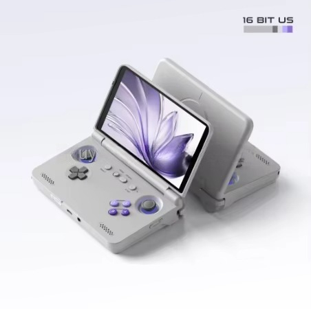 Blauer Retroid Pocket Flip 2 5 – Retro Gaming Android Bewertung und Preis