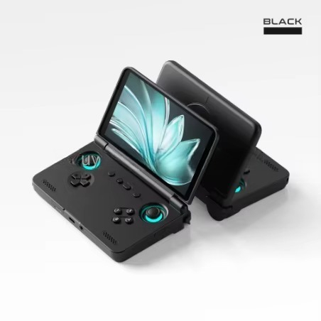 Blauer Retroid Pocket Flip 2 5 – Retro Gaming Android Bewertung und Preis