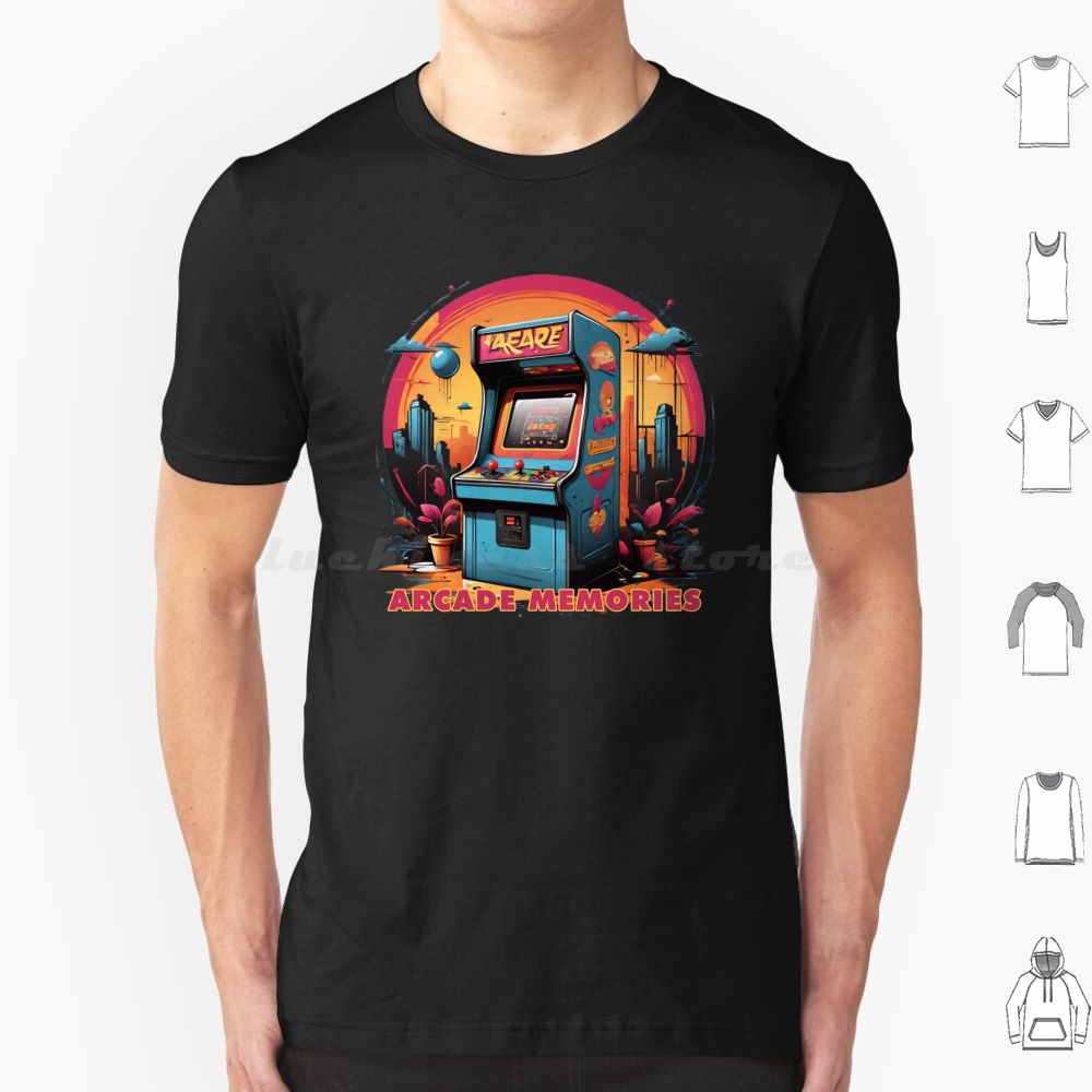 Arcade Memories-Arcade T Shirt – Retro Gaming T Shirts Bewertung und Preis