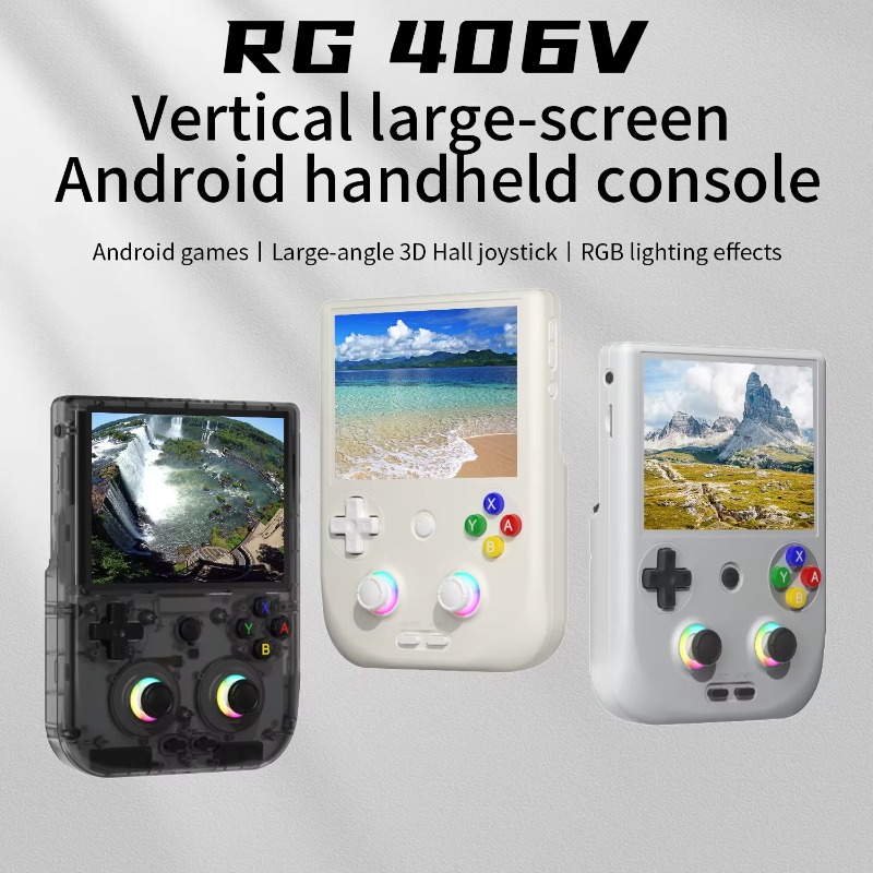 Yo RG406V Tragbare Spielkonsol – Retro Gaming Android Bewertung und Preis