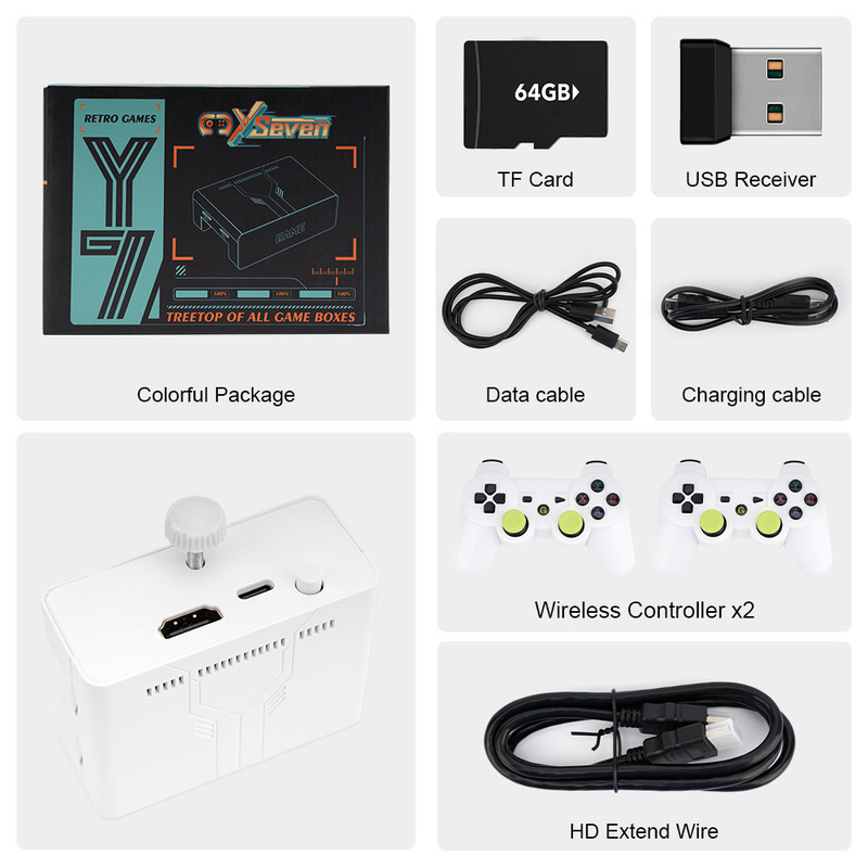 Bestseller Y7 TV-Spielkonsole  – Retro Gaming Xbox Bewertung und Preis