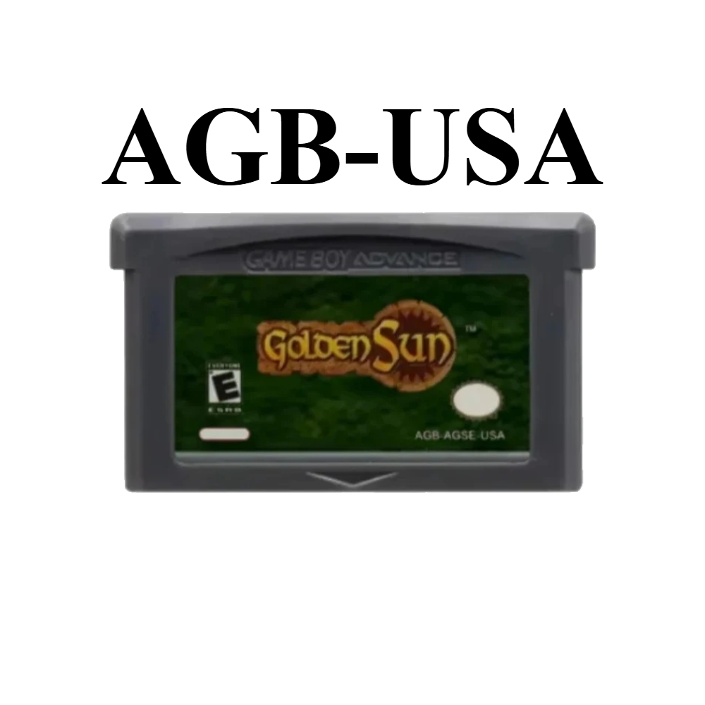 4 Styles Golden Sun: The Lost  – Retro Gaming Gif Bewertung und Preis