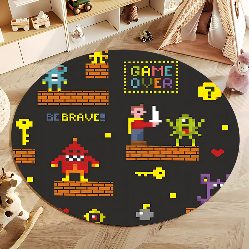 Kostenloser Versand! Pixeliert – Retro Gaming Rug Bewertung und Preis