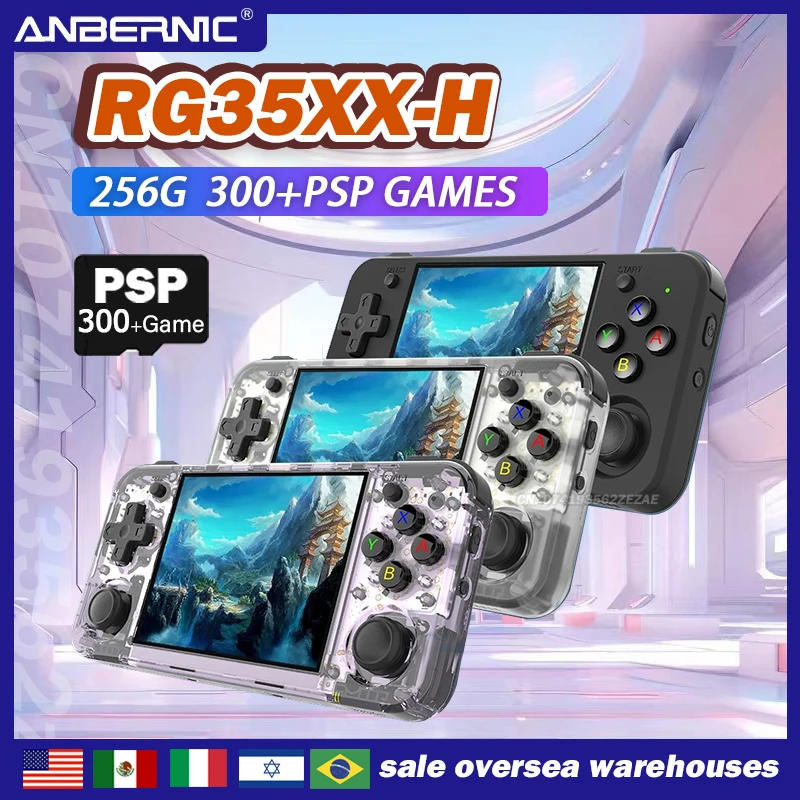 ANBERNIC RG35XX H Handkonsolen – Retro Gaming Anbernic Bewertung und Preis