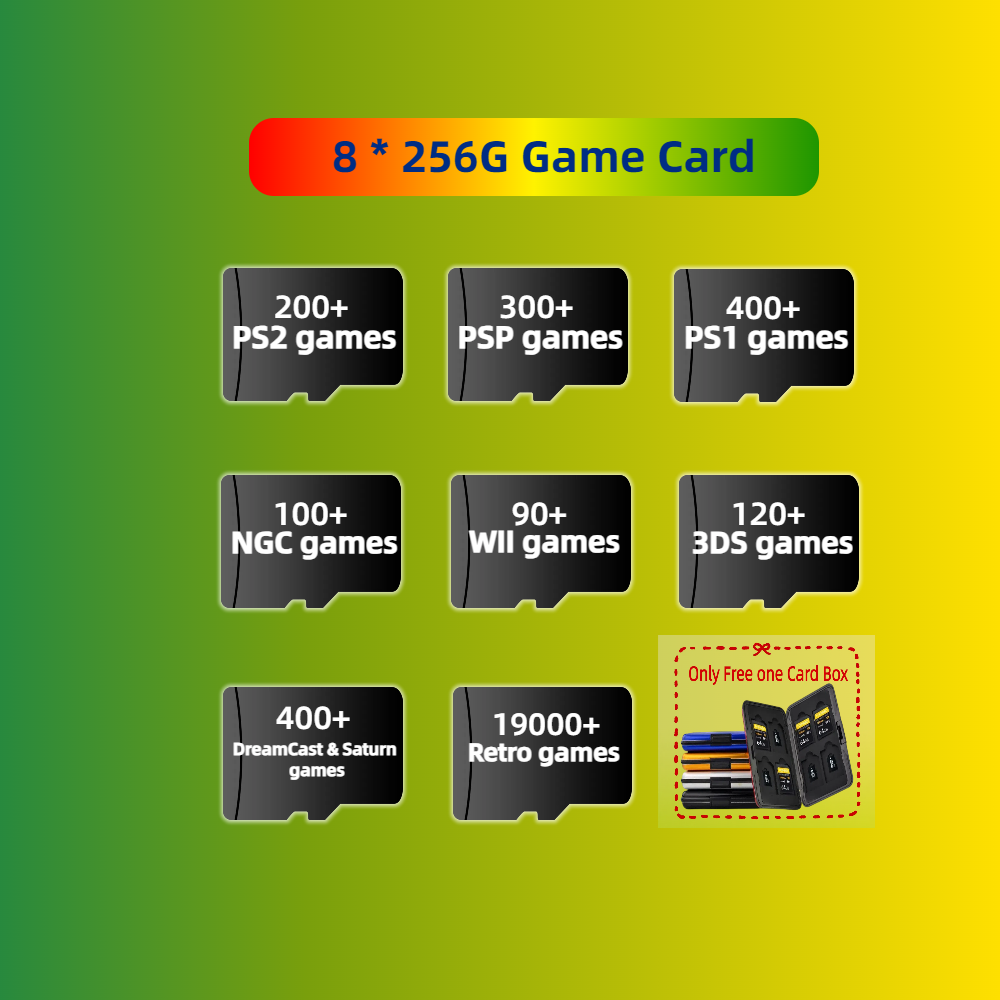 Spielkarte für Ayaneo Pocket S – Retro Gaming Android Bewertung und Preis