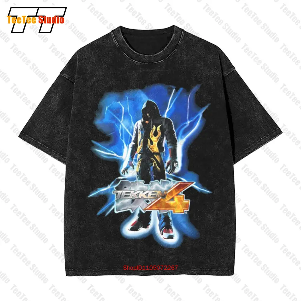 Vintage Tekken 4 Namco Promo A – Retro Gaming T Shirts Bewertung und Preis