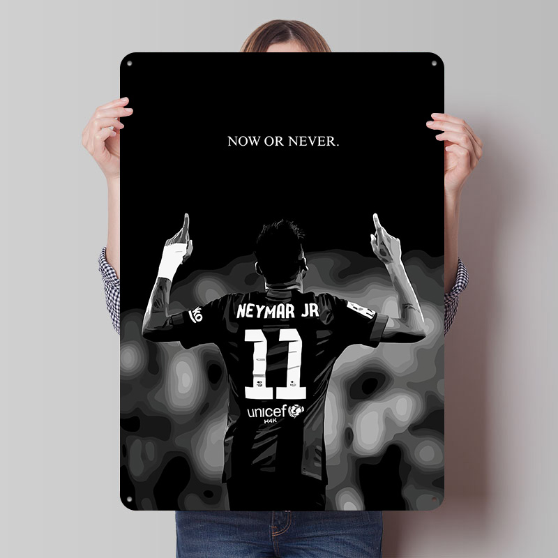 Neymar Jr. Now or Never Poster – Retro Gaming Now Bewertung und Preis