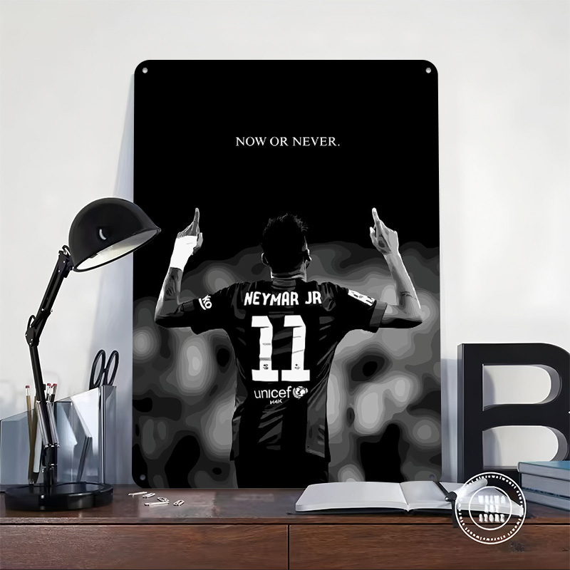 Neymar Jr. Now or Never Poster – Retro Gaming Now Bewertung und Preis