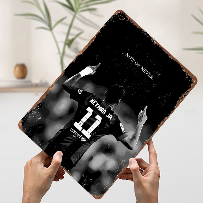 Neymar Jr. Now or Never Poster – Retro Gaming Now Bewertung und Preis