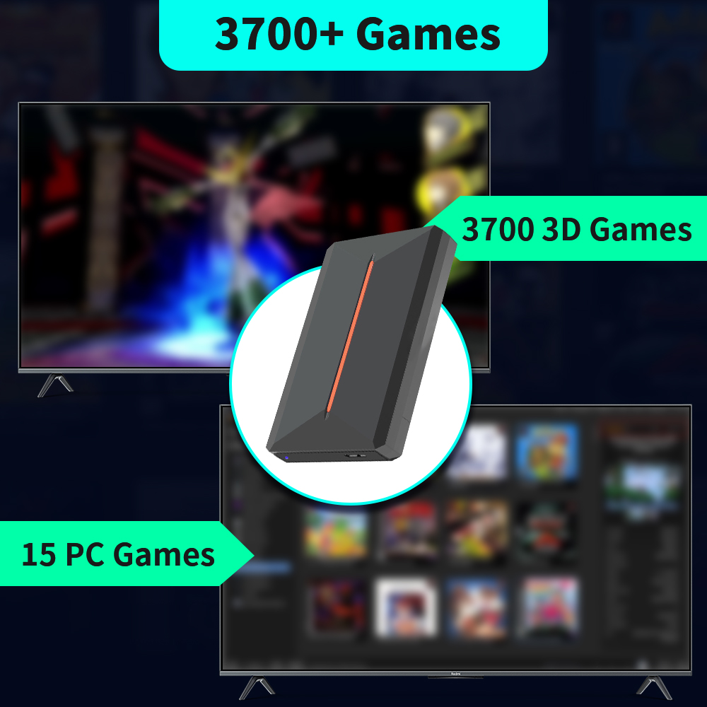 Launchbox OS 500 GB tragbare G – Retro Gaming Os Bewertung und Preis