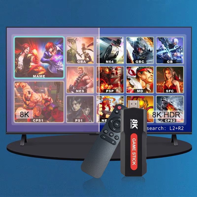 X2 Game Stick HD 4K 8K 3D Kons – Retro Gaming Android Bewertung und Preis