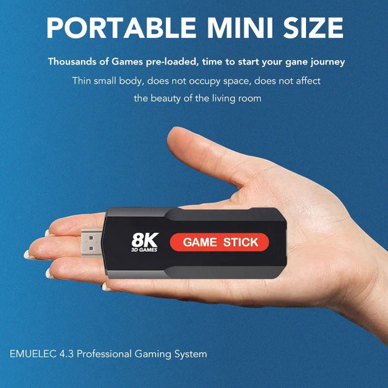 X2 Game Stick HD 4K 8K 3D Kons – Retro Gaming Android Bewertung und Preis