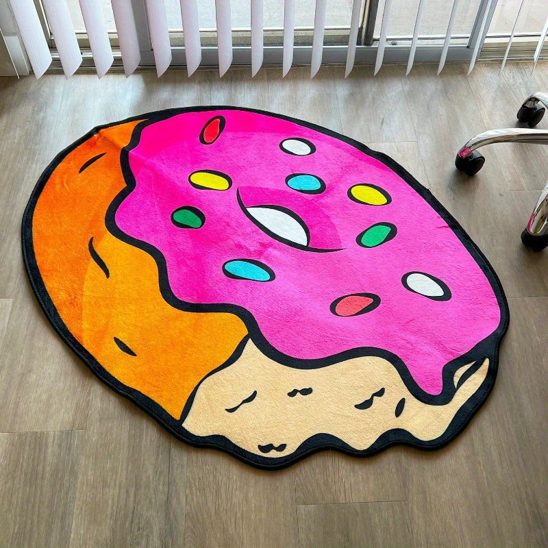 VIKAMA Donut-Teppich, geräusch – Retro Gaming Rug Bewertung und Preis