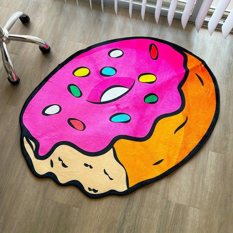 VIKAMA Donut-Teppich, geräusch – Retro Gaming Rug Bewertung und Preis