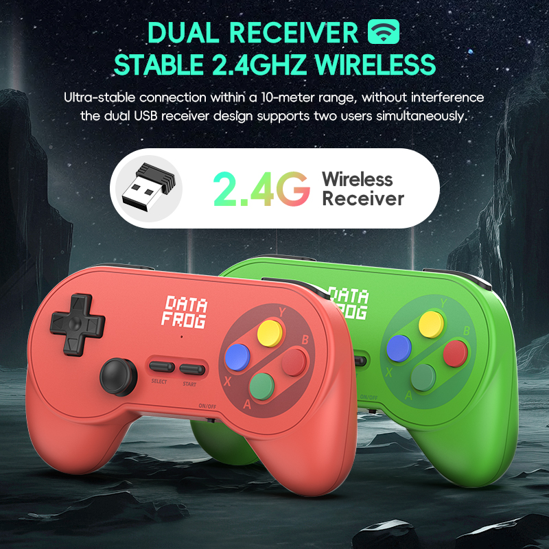 Data Frog PC07 Kabelloser Retr – Retro Gaming Android Bewertung und Preis