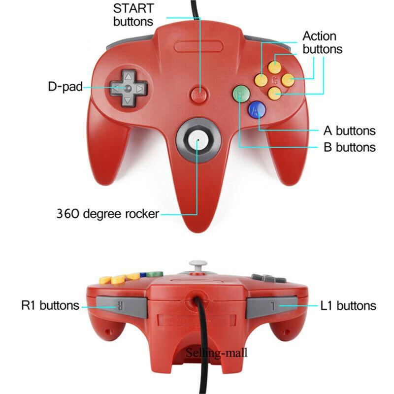 N64 Controller Klassische USB  – Retro Gaming Os Bewertung und Preis