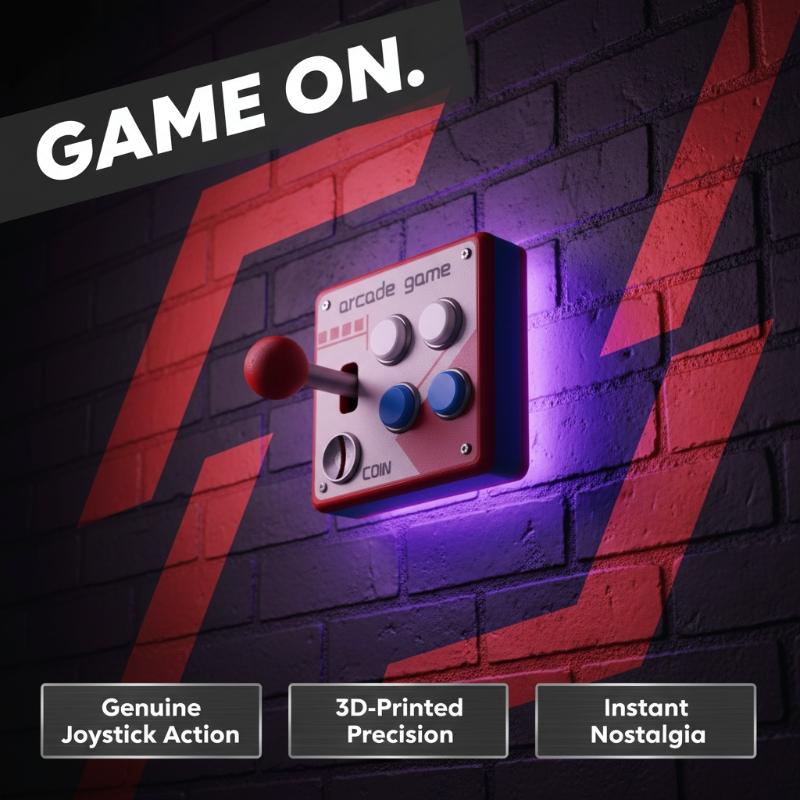 Retro Arcade-Spielknopf-Schalt – Retro Gaming Gif Bewertung und Preis