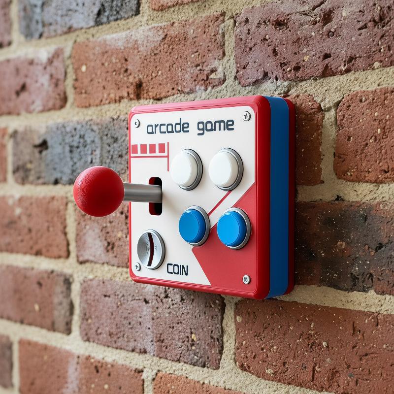 Retro Arcade-Spielknopf-Schalt – Retro Gaming Gif Bewertung und Preis