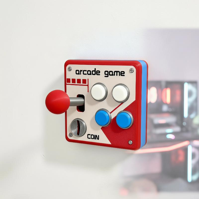 Retro Arcade-Spielknopf-Schalt – Retro Gaming Gif Bewertung und Preis