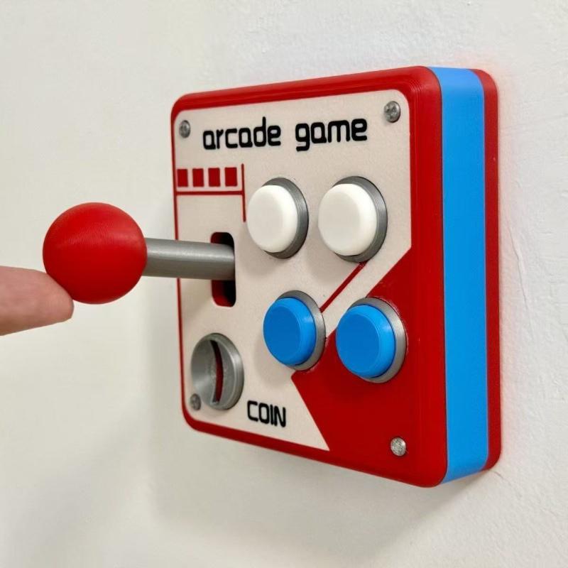 Retro Arcade-Spielknopf-Schalt – Retro Gaming Gif Bewertung und Preis