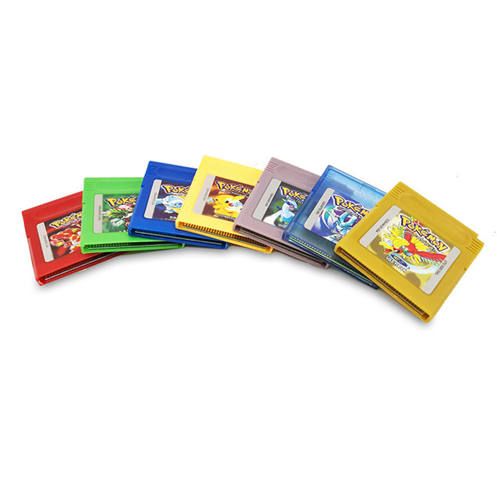 GBC Pokemon 16-Bit-Spielkasset – Retro Gaming Gif Bewertung und Preis