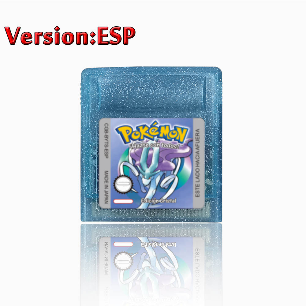 GBC Pokemon 16-Bit-Spielkasset – Retro Gaming Gif Bewertung und Preis
