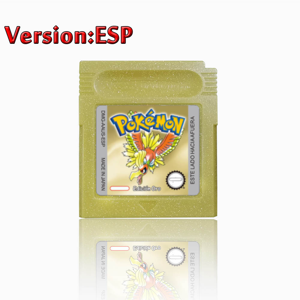 GBC Pokemon 16-Bit-Spielkasset – Retro Gaming Gif Bewertung und Preis
