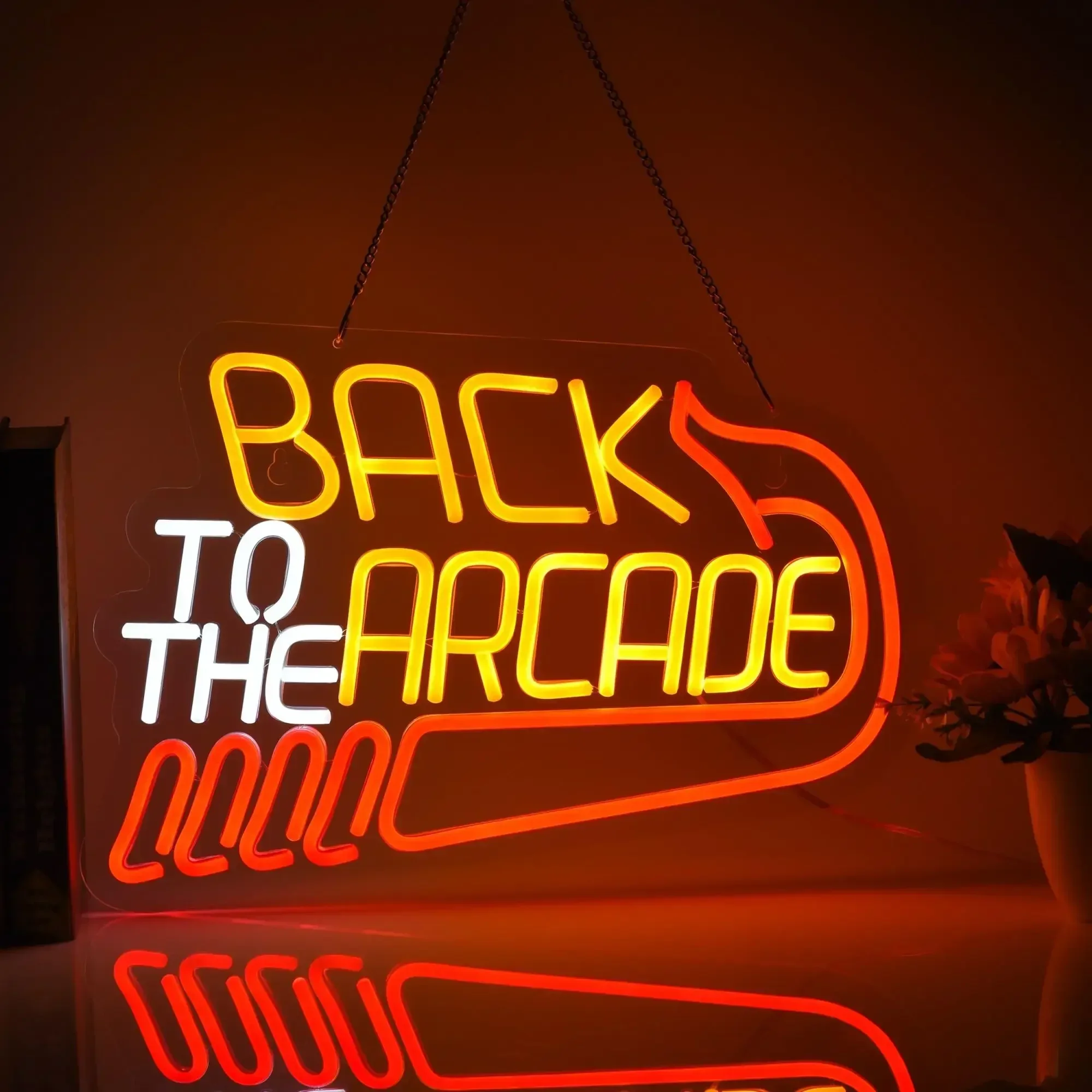 Zurück in die Arcade Neonschil – Retro Gaming Room Ideas Bewertung und Preis