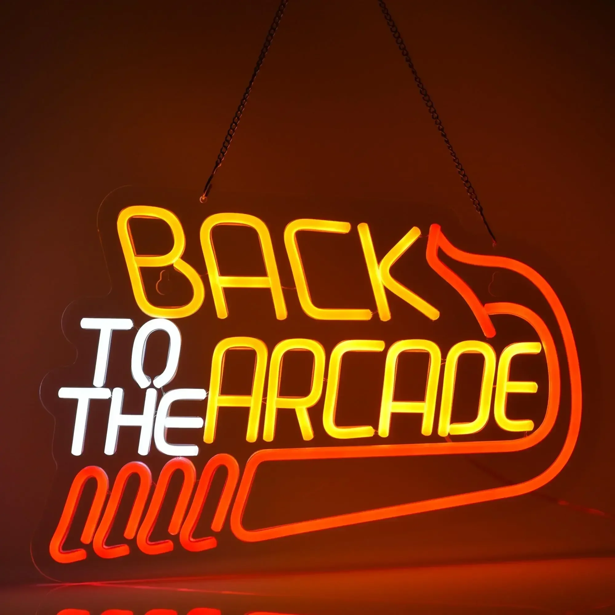 Zurück in die Arcade Neonschil – Retro Gaming Room Ideas Bewertung und Preis