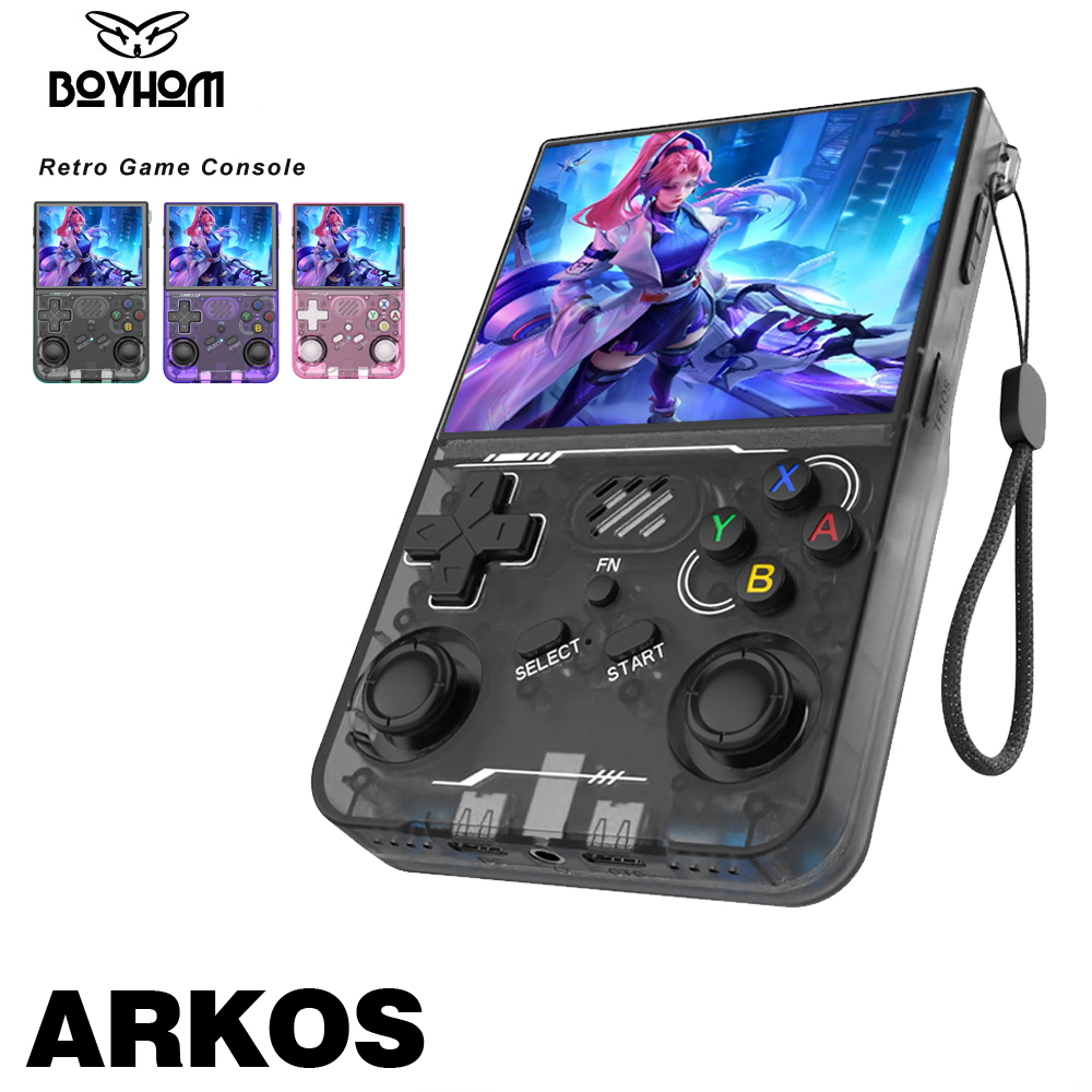 BOYHOM Handheld-Konsolen Video – Retro Gaming Anbernic Bewertung und Preis