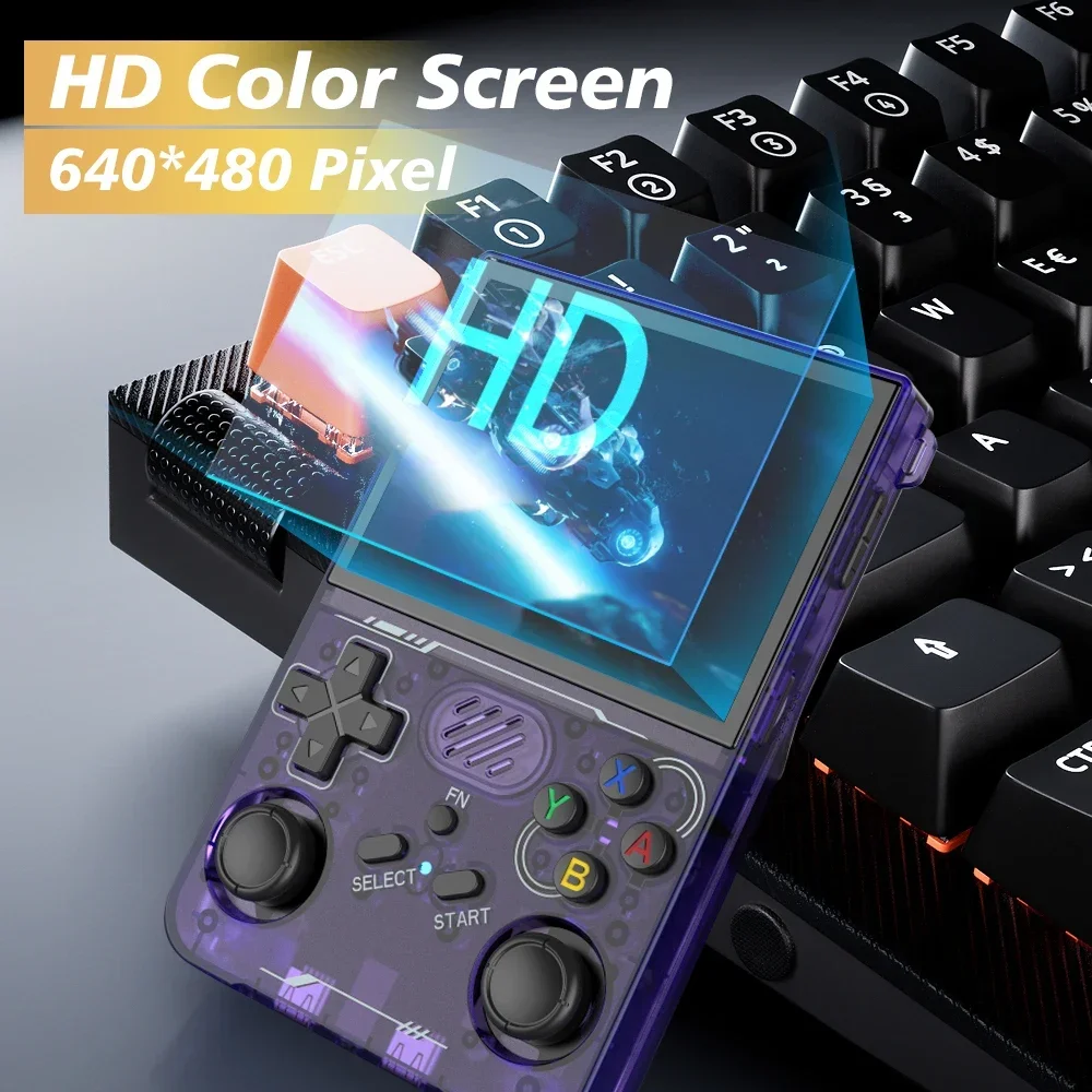 BOYHOM Handheld-Konsolen Video – Retro Gaming Anbernic Bewertung und Preis