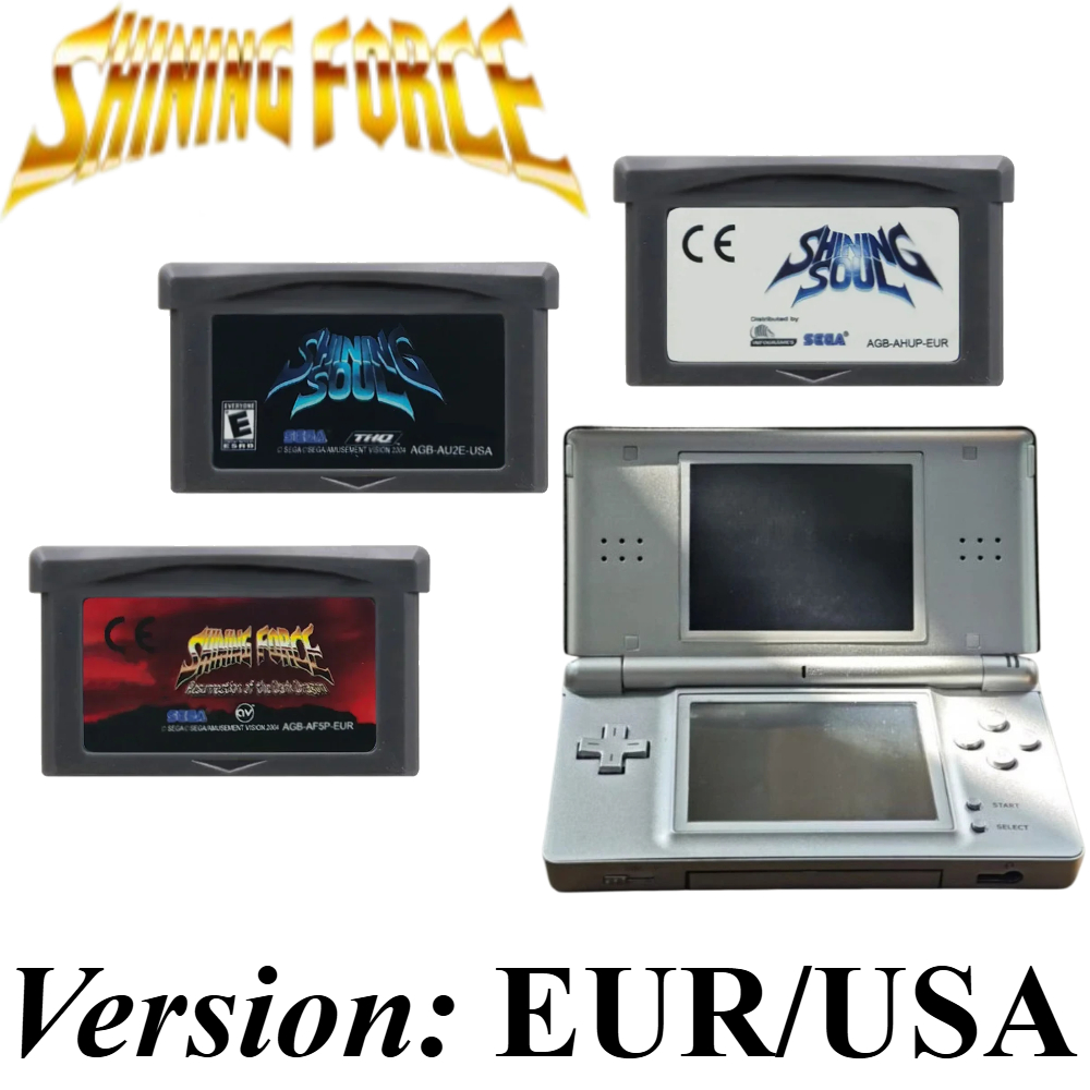 Shining Soul / Shining Force R – Retro Gaming Gif Bewertung und Preis