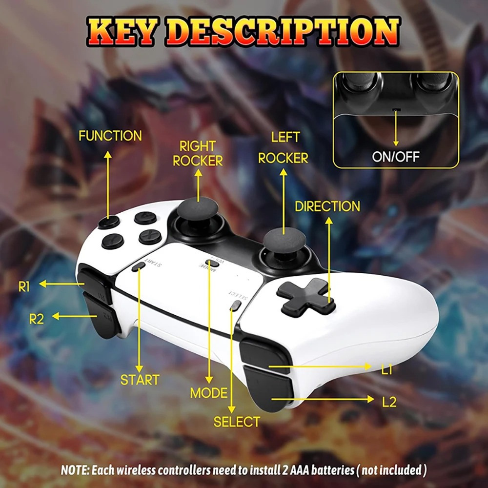 M15 Ultra Retro Game Stick 64G – Retro Gaming Tv Bewertung und Preis