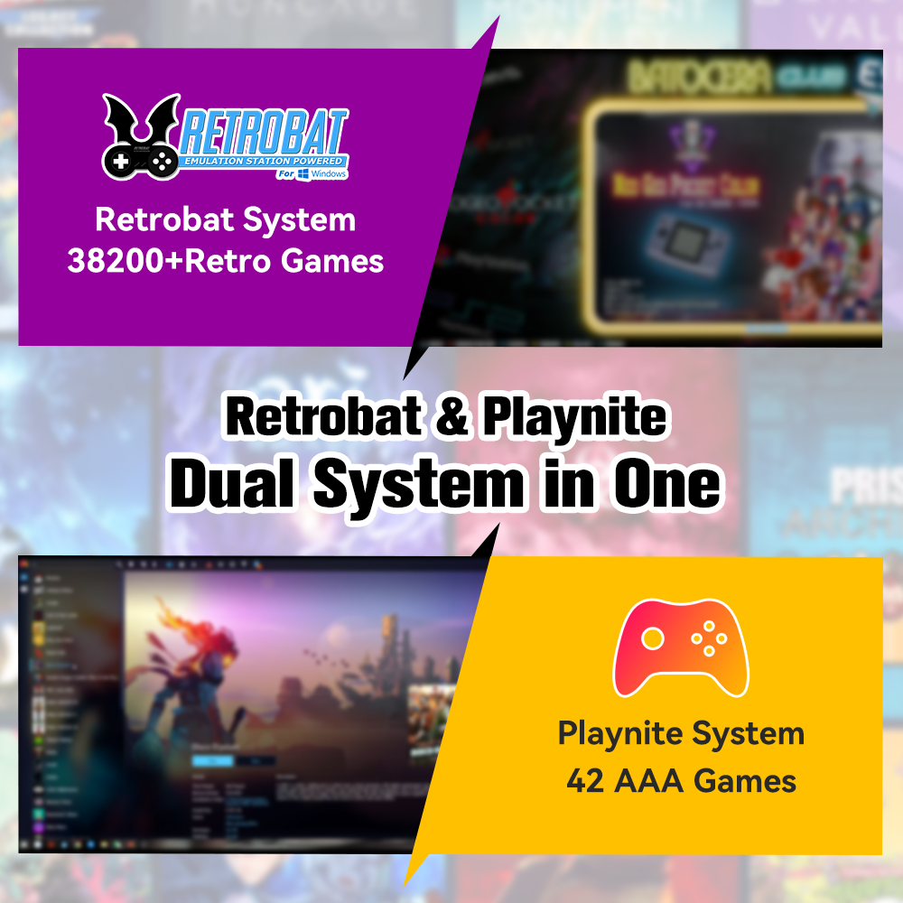 Retrobat & Playnite Retro-Spie – Retro Gaming Os Bewertung und Preis