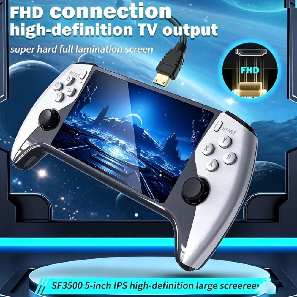 SF3500 5 Zoll Handheld-Spielko – Retro Gaming Gif Bewertung und Preis