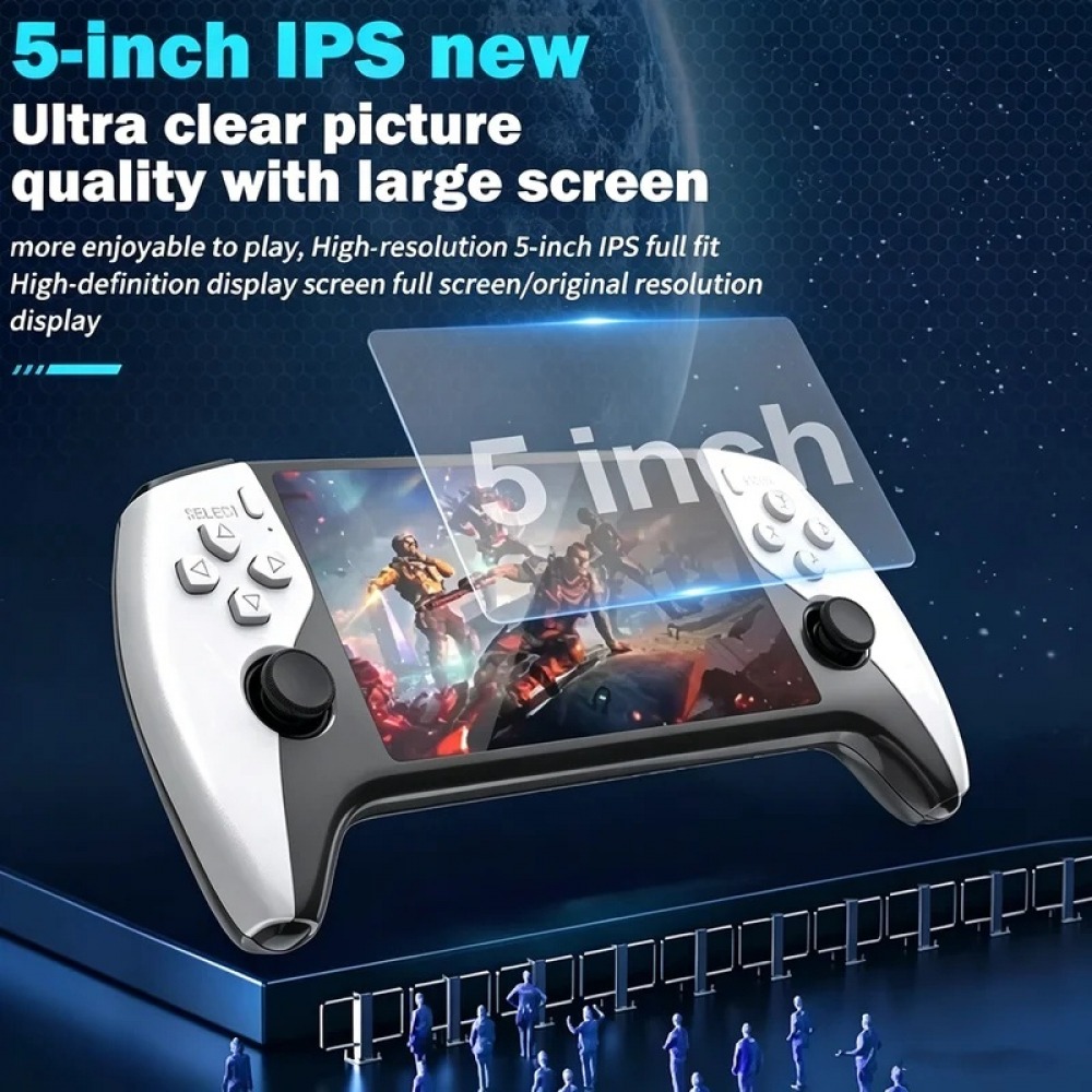 SF3500 5 Zoll Handheld-Spielko – Retro Gaming Gif Bewertung und Preis